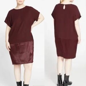 Universal Standard | Avenir Double Luxe Crepe Dress